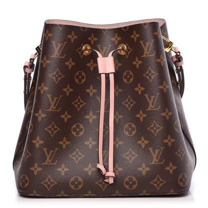 Louis Vuitton Monogram Neonoe MM Rose Poudre 1 of 8