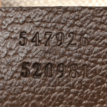 Gucci GG Supreme Monogram Web Small Ophidia Messenger Bag Brown 7 of 11