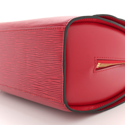 Louis Vuitton Epi Pont-Neuf Castillan Red 9 of 10