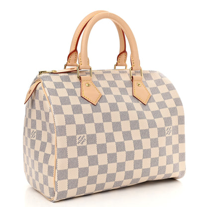 Louis Vuitton Damier Azur Speedy 25 3 of 9