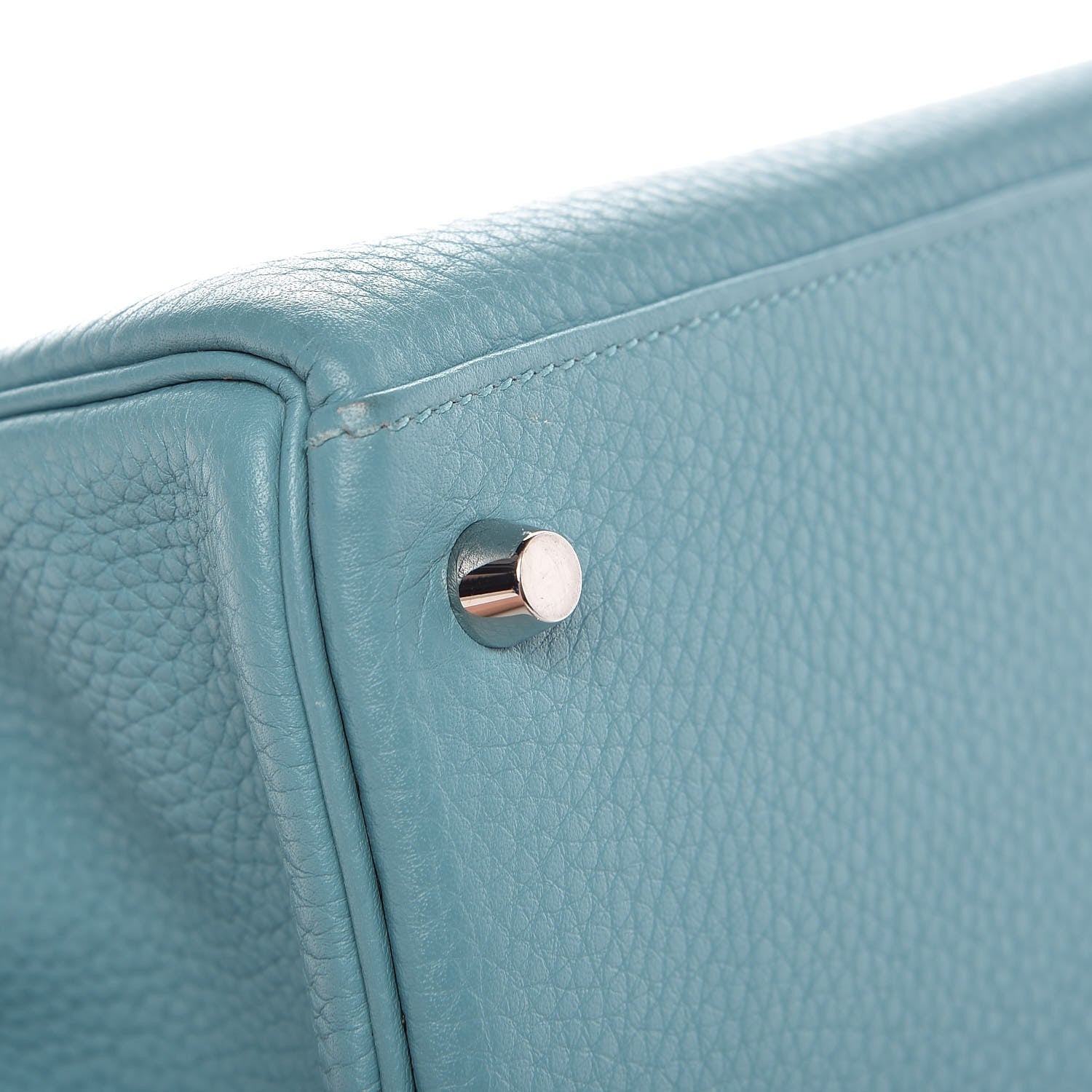 Hermes Taurillon Clemence Kelly Retourne 28 Bleu Saint Cyr 7 of 38