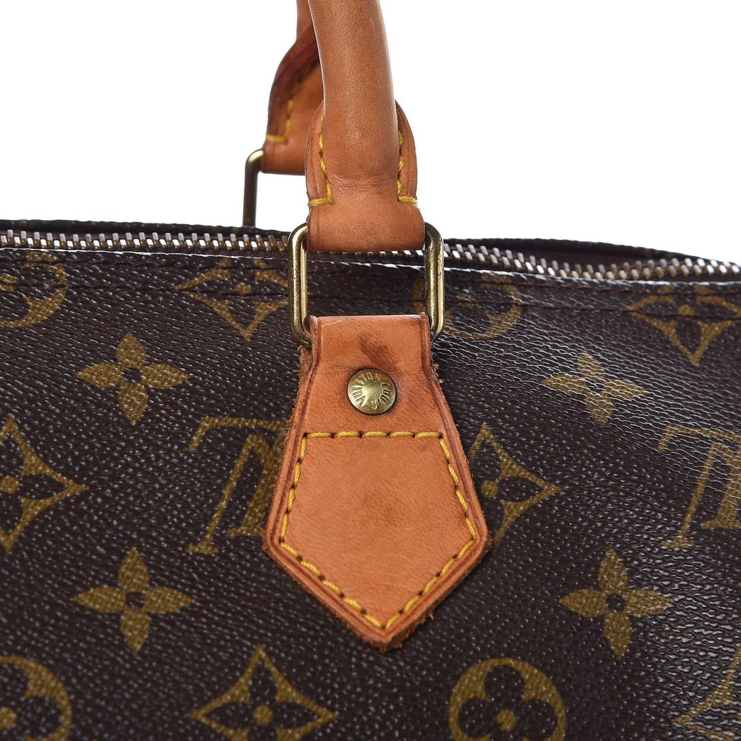 Louis Vuitton Monogram Speedy 35 9 of 10