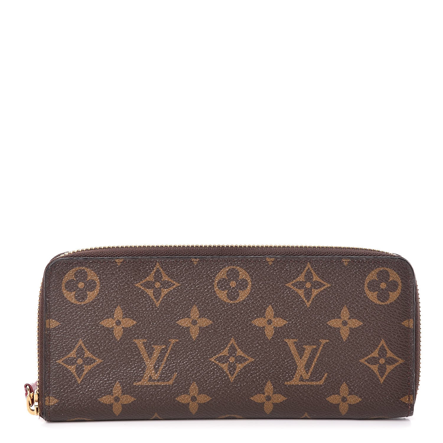 Louis Vuitton Monogram Clemence Wallet Fuchsia 1 of 10