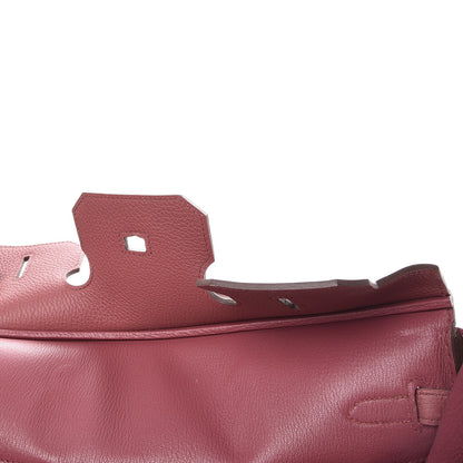Hermes Taurillon Clemence Birkin 35 Bois de Rose 9 of 34