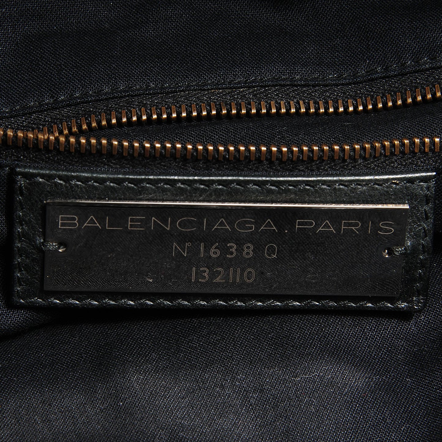 Agneau Classic Hardware Work Black