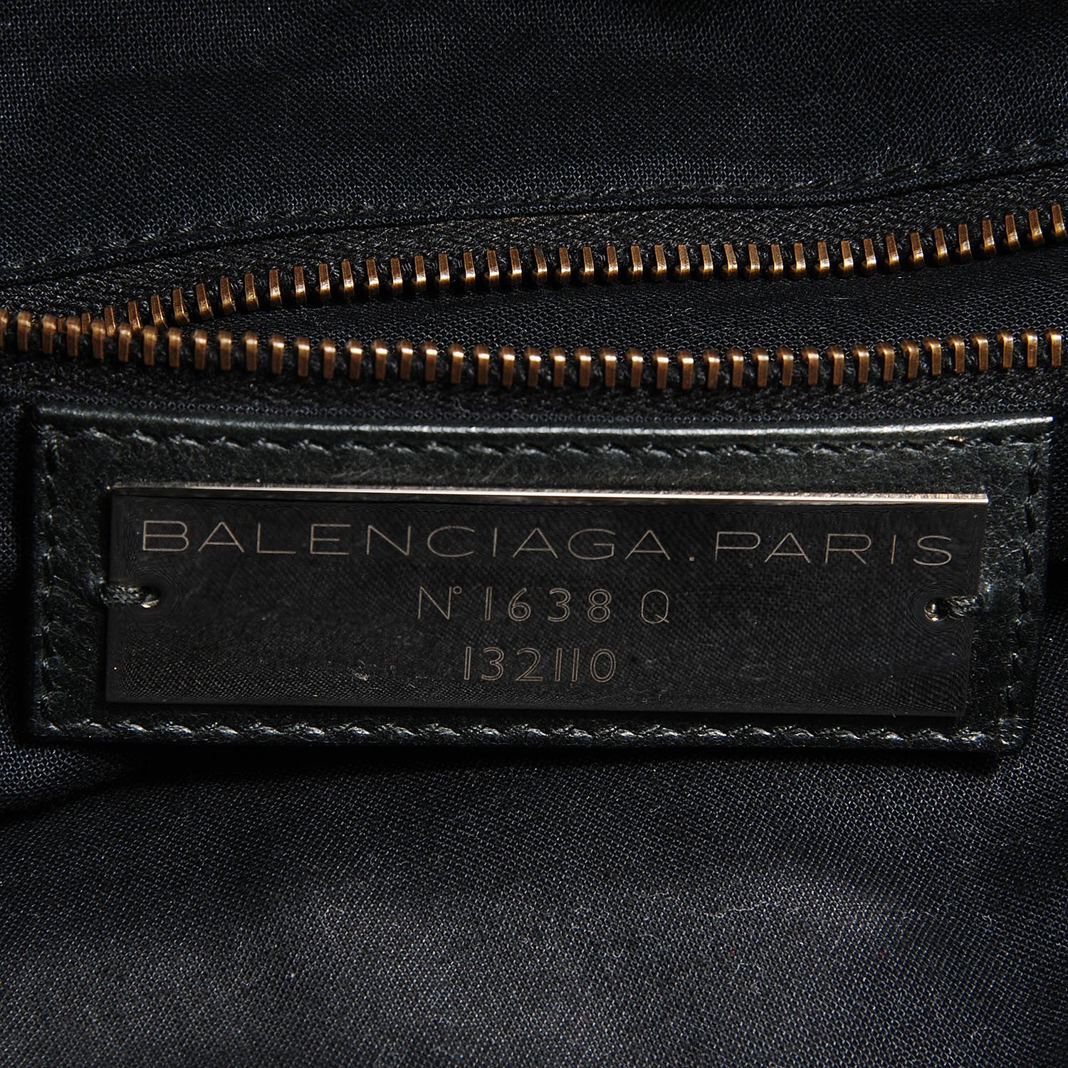 Balenciaga Agneau Classic Hardware Work Black 2 of 12
