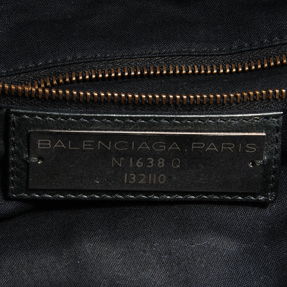 Balenciaga Agneau Classic Hardware Work Black 2 of 12