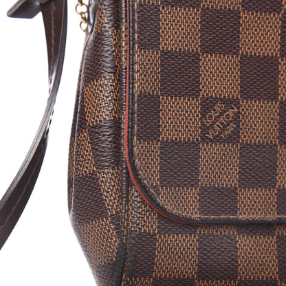Louis Vuitton Damier Ebene Favorite MM 13 of 14
