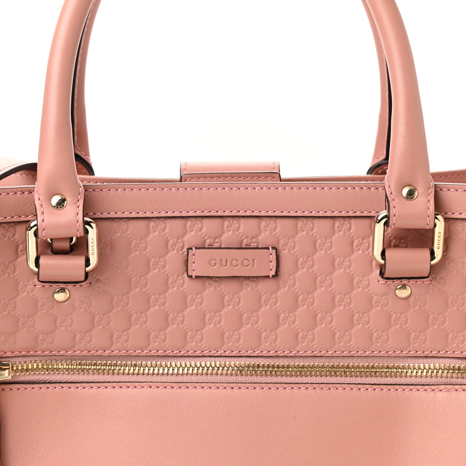 Gucci Soft Microguccissima Medium Tote Soft Pink 8 of 12