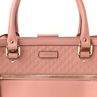 Gucci Soft Microguccissima Medium Tote Soft Pink 8 of 12