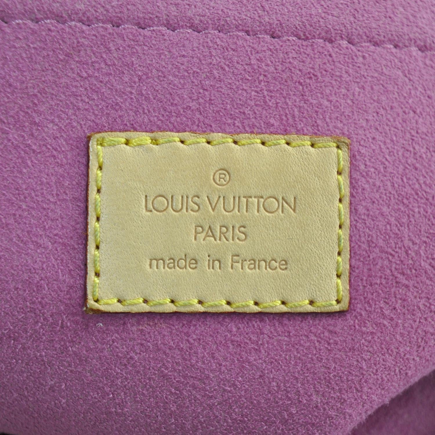 Louis Vuitton Monogram Denim Neo Speedy Fuchsia 7 of 9