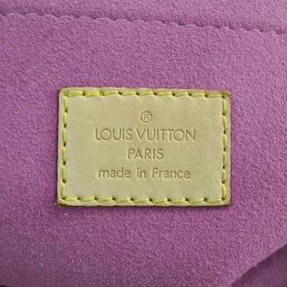 Louis Vuitton Monogram Denim Neo Speedy Fuchsia 7 of 9