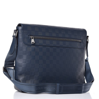 Louis Vuitton Damier Infini District MM Cosmos 3 of 7