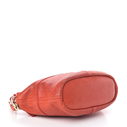 Givenchy Sugar Goatskin Micro Nightingale Red 4 of 10