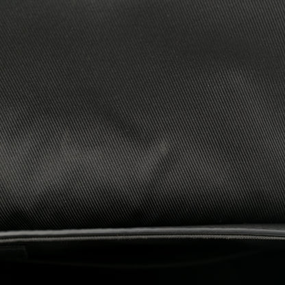Louis Vuitton Calfskin Aerogram Takeoff Messenger Black 10 of 12