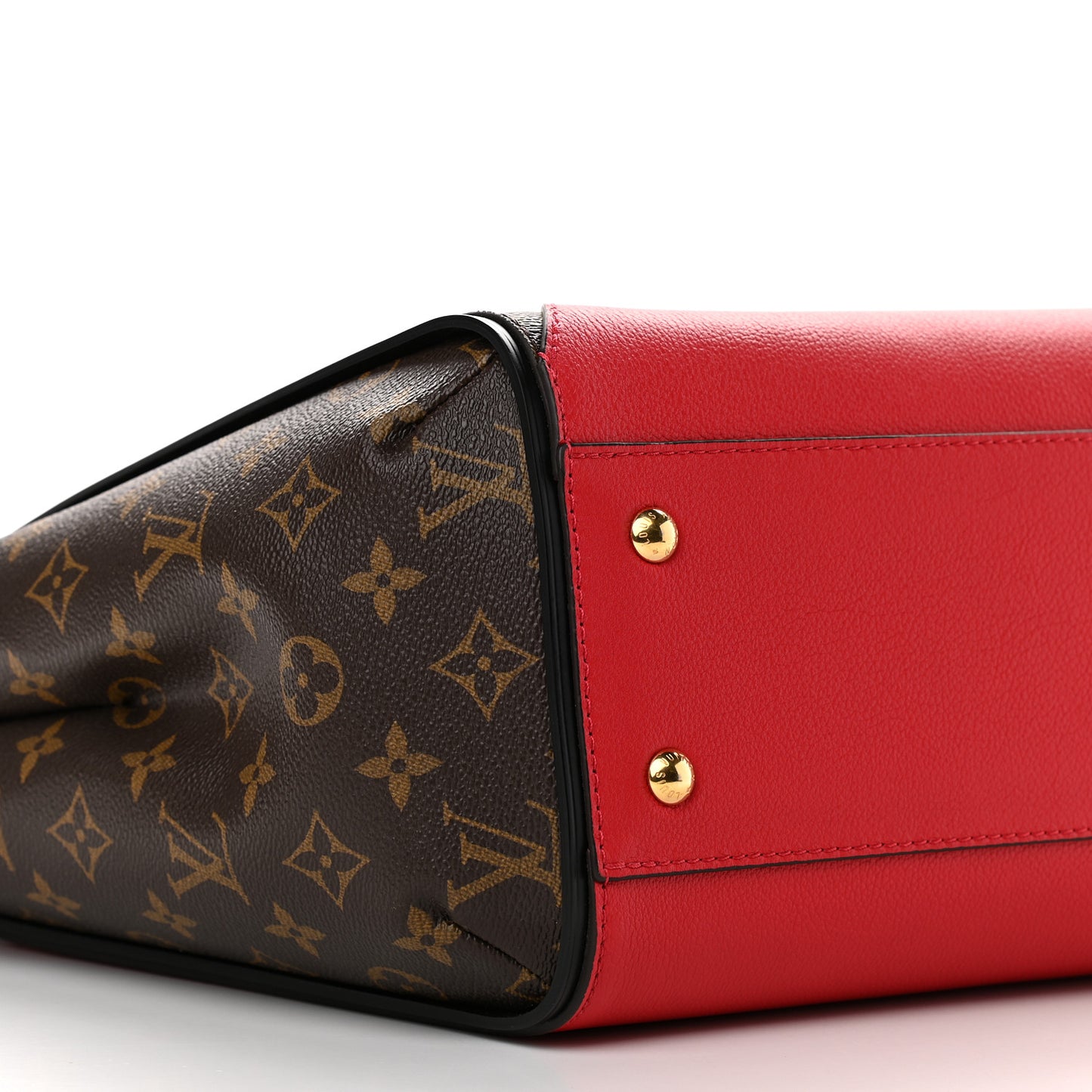 Calfskin Monogram Kimono Tote Cherry