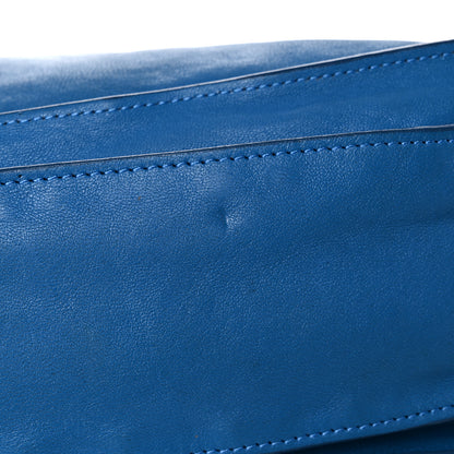 Proenza Schouler Lambskin Medium PS1 Satchel Peacock 11 of 13