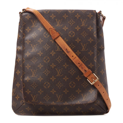 Louis Vuitton Monogram Musette GM 1 of 10
