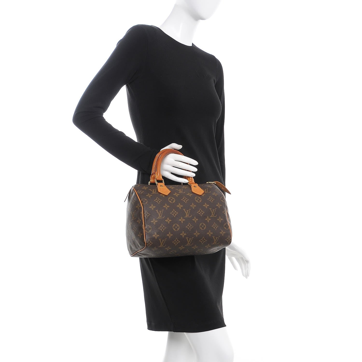 Louis Vuitton Monogram Speedy 25 2 of 9