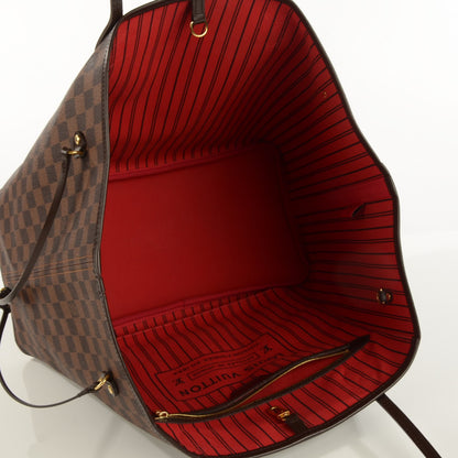 Louis Vuitton Damier Ebene Neo Neverfull GM 7 of 8