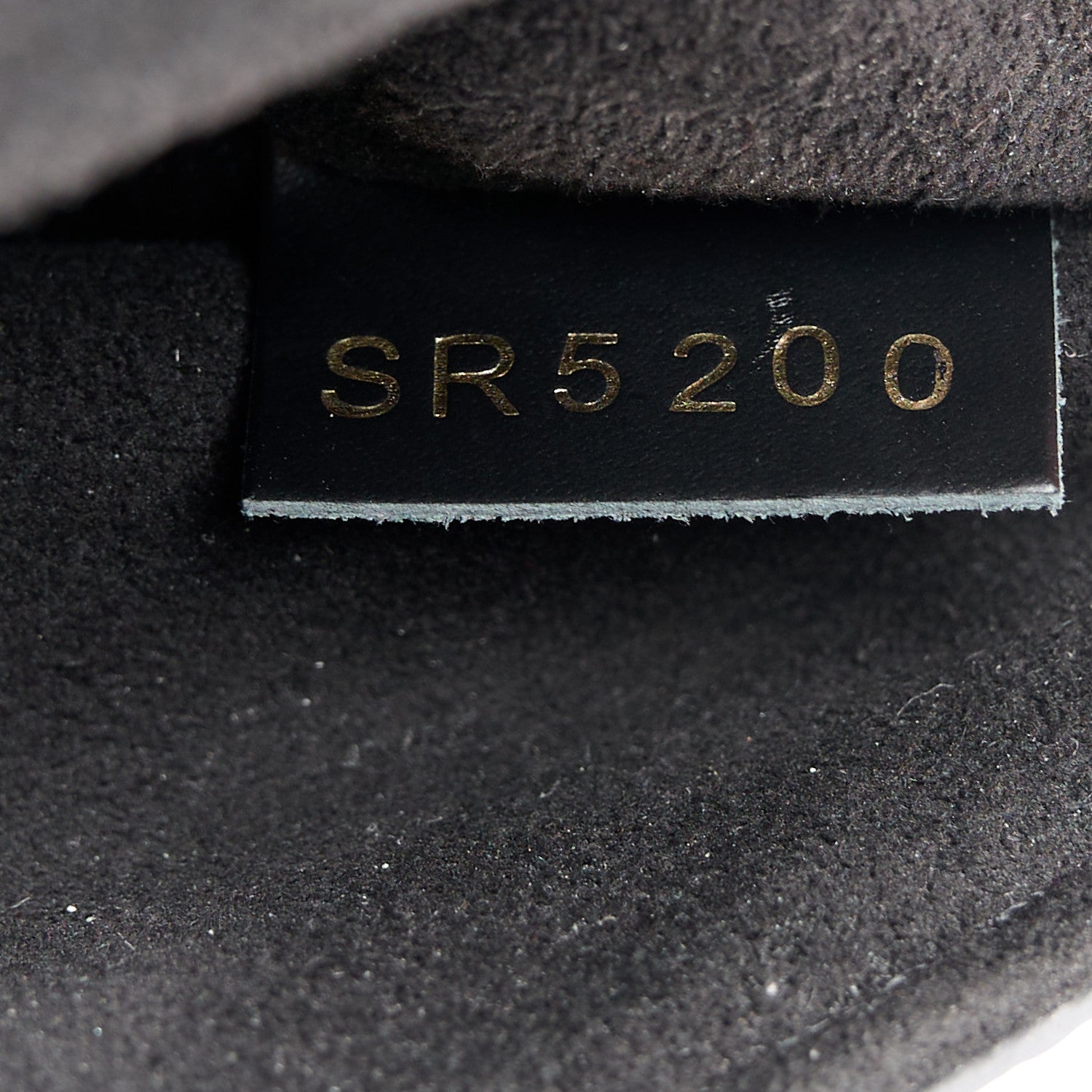 Louis Vuitton Epi Twist Shoulder Bag MM Matte Black Gold 8 of 12