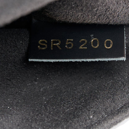 Louis Vuitton Epi Twist Shoulder Bag MM Matte Black Gold 8 of 12