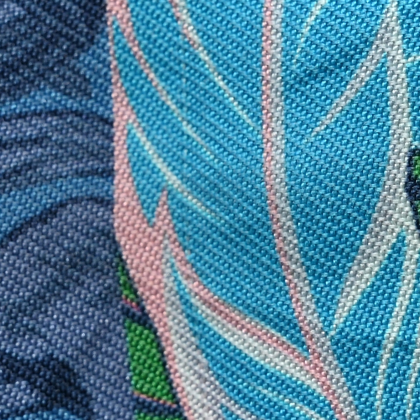 Silk Cheval Phoenix Twilly Bleu Rouge Rose