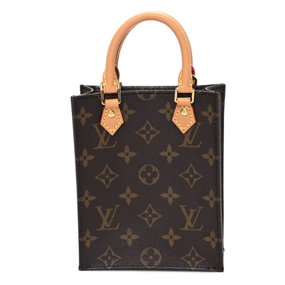 Louis Vuitton Monogram Petit Sac Plat 1 of 9