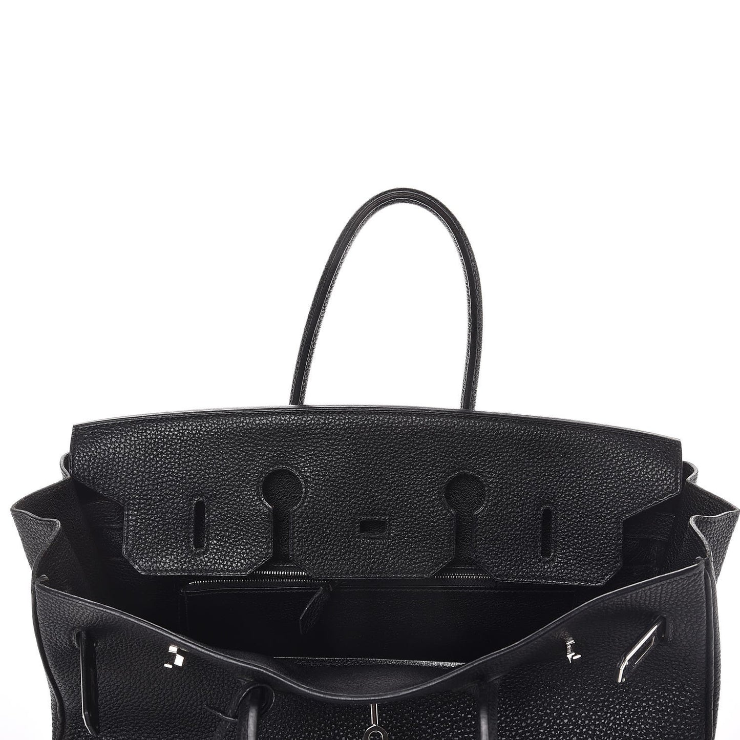Togo Birkin 35 Black