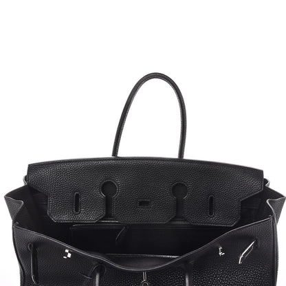 Hermes Togo Birkin 35 Black 7 of 32