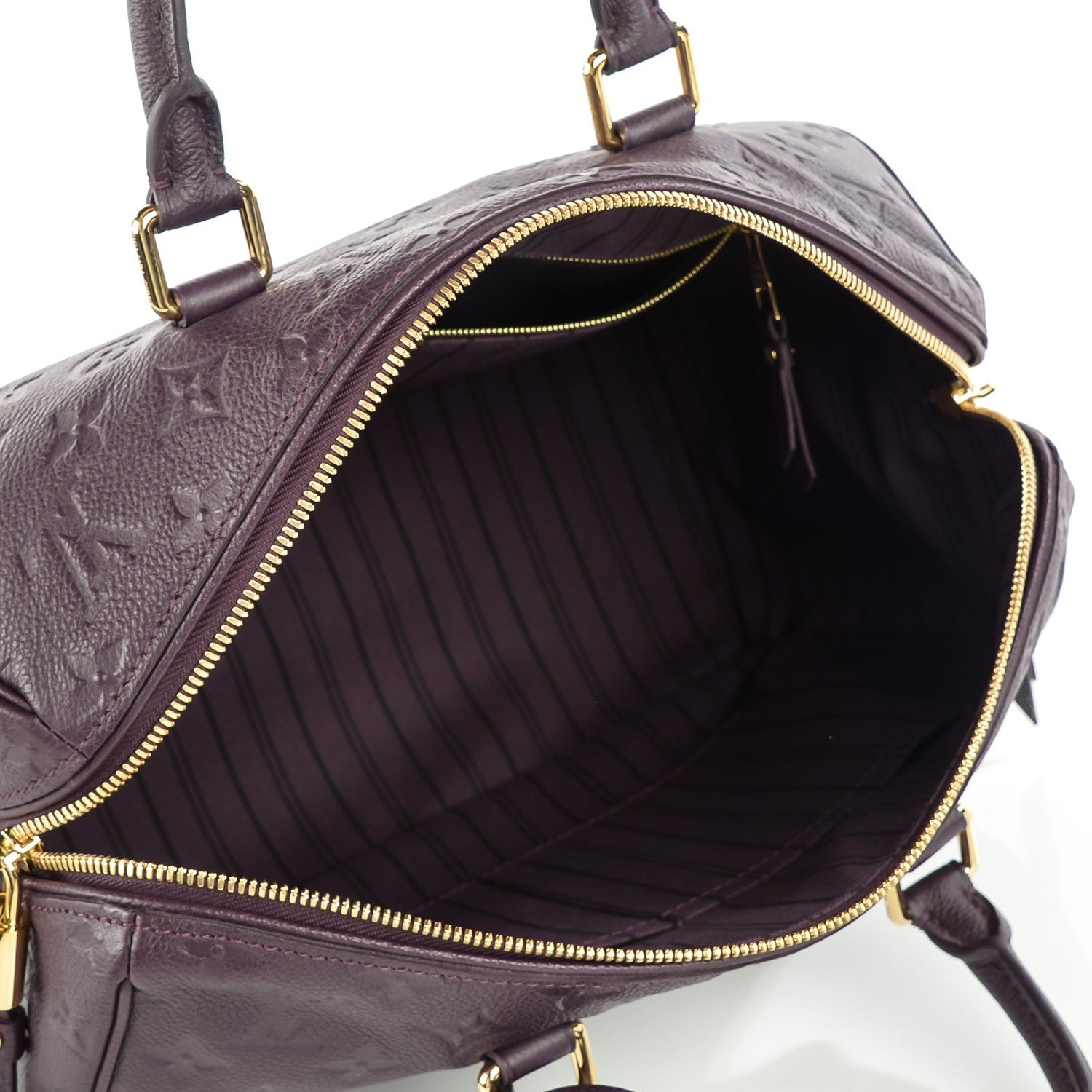 Louis Vuitton Empreinte Speedy Bandouliere 30 Aube 5 of 8