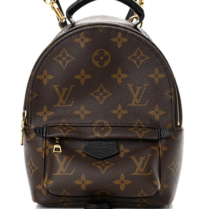 Louis Vuitton Monogram Palm Springs Backpack Mini 7 of 13