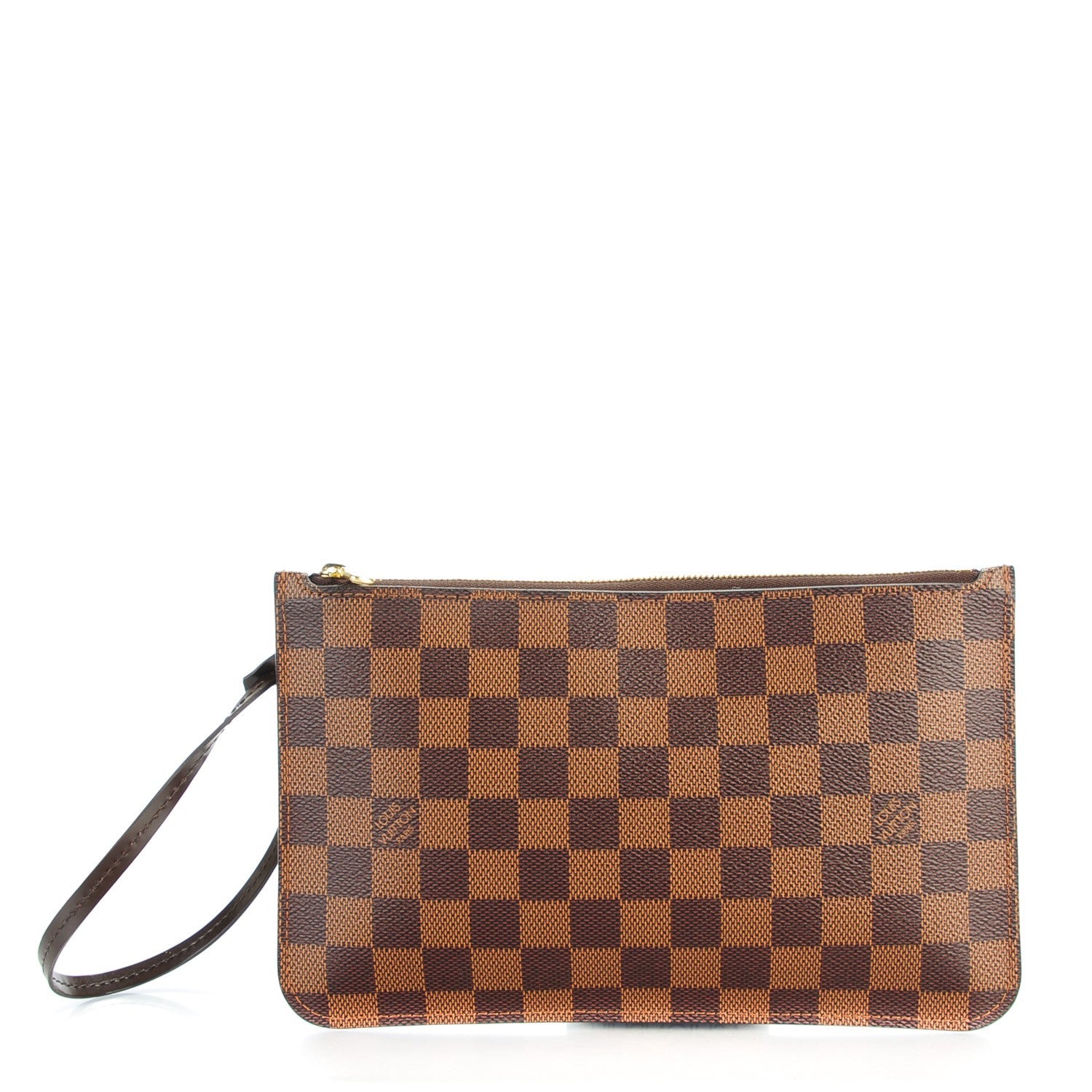 Louis Vuitton Damier Ebene Neverfull MM GM Pochette 1 of 7