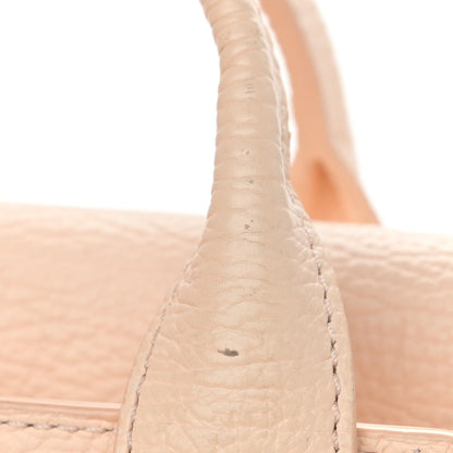 3.1 Phillip Lim Textured Calfskin Mini Pashli Satchel White Peach 12 of 12
