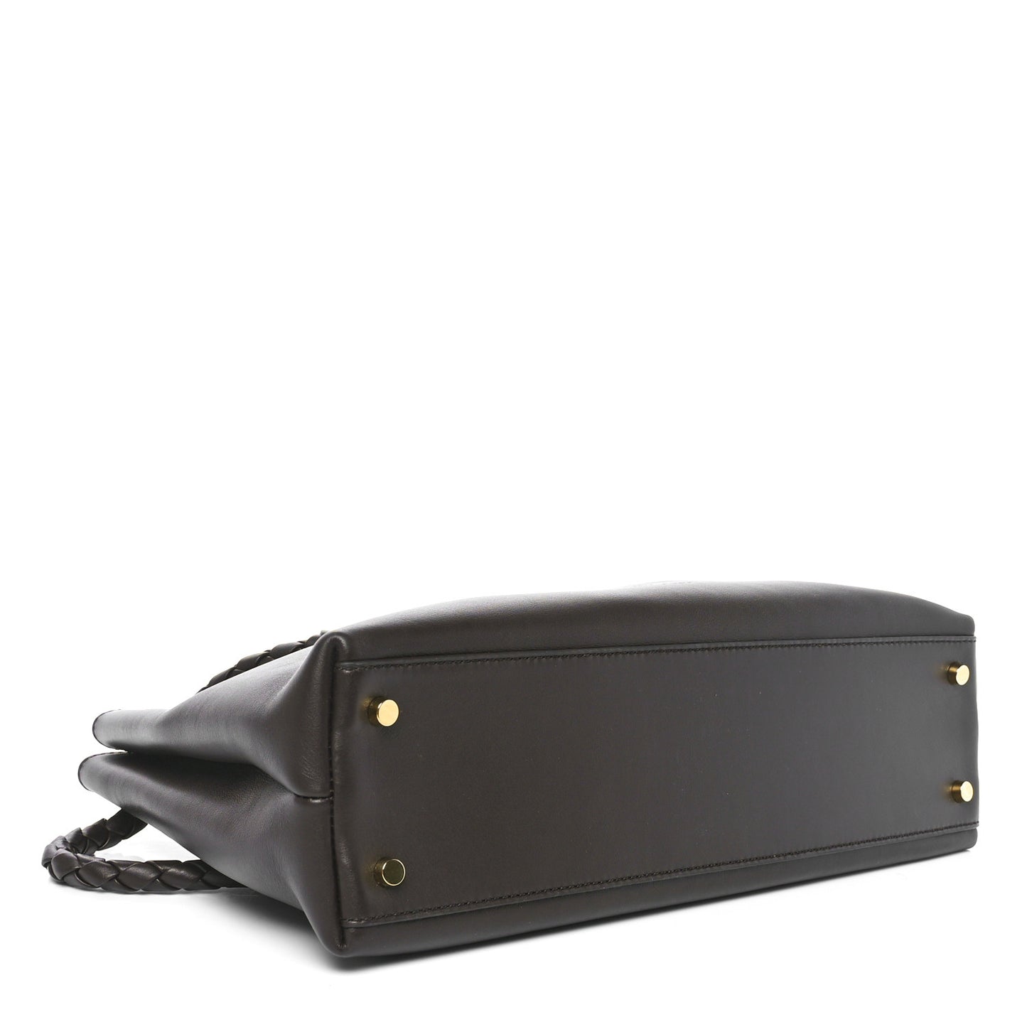 Silky Calfskin Medium Andiamo Shoulder Bag Fondant