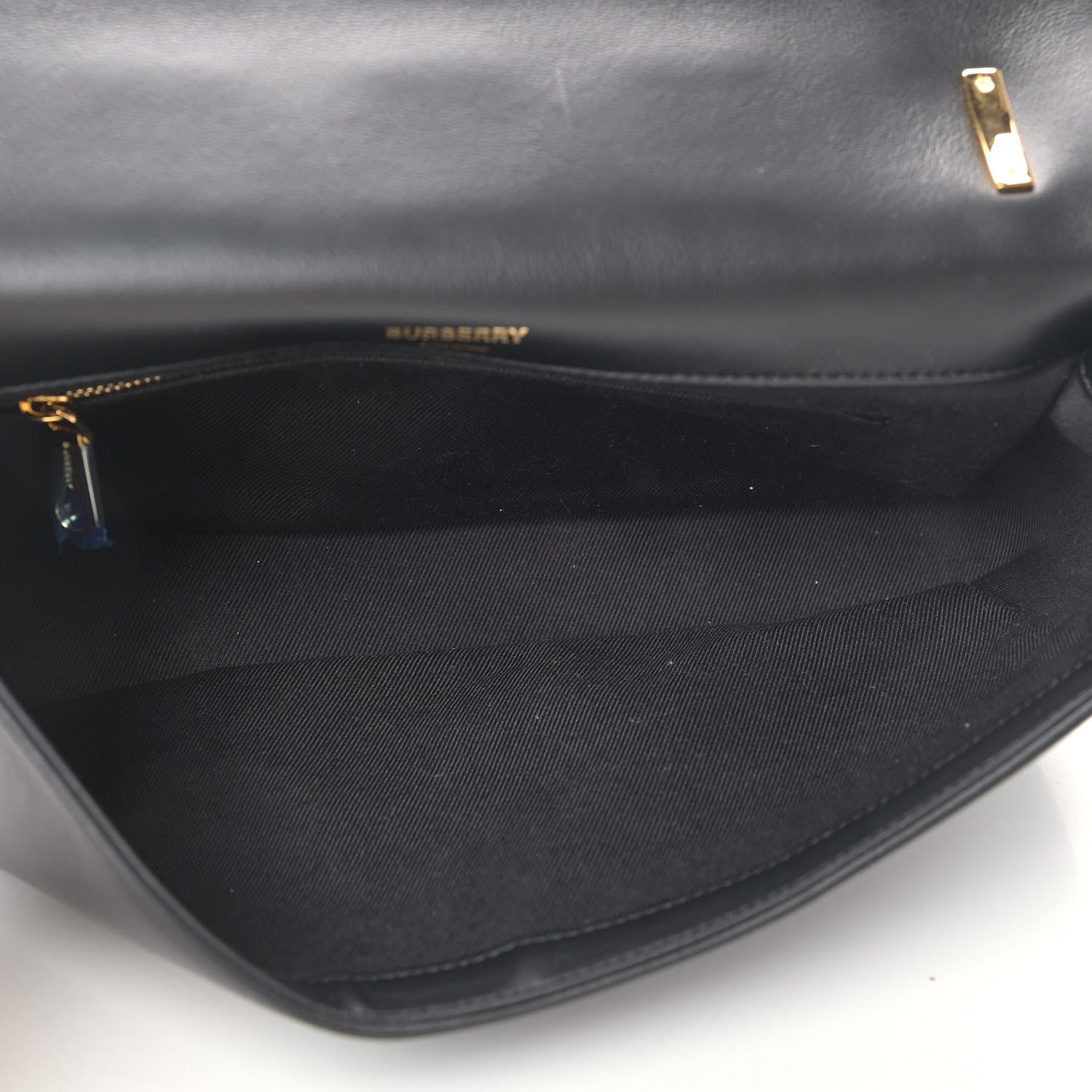 Burberry Lambskin Quilted Medium Lola Bag Black 7 of 18