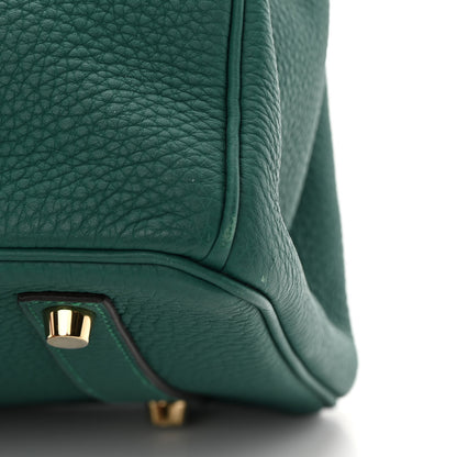 Hermes Togo Birkin 35 Malachite 11 of 14