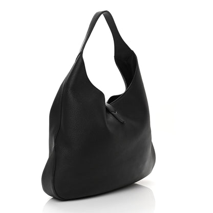 Gucci Soft Grained Calfskin Large Jackie Hobo Black 4 of 15