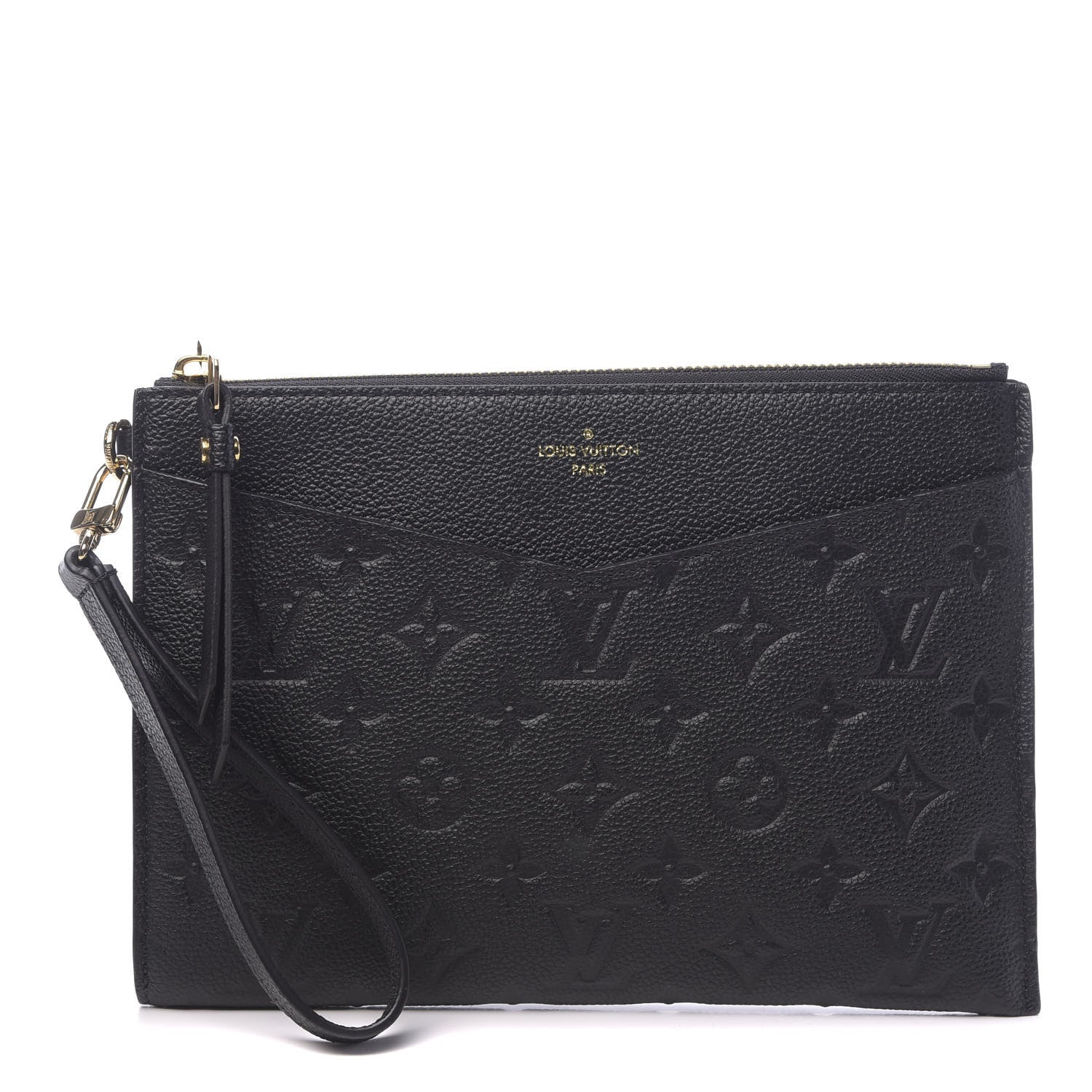 Louis Vuitton Empreinte Pochette Melanie MM Black 1 of 8