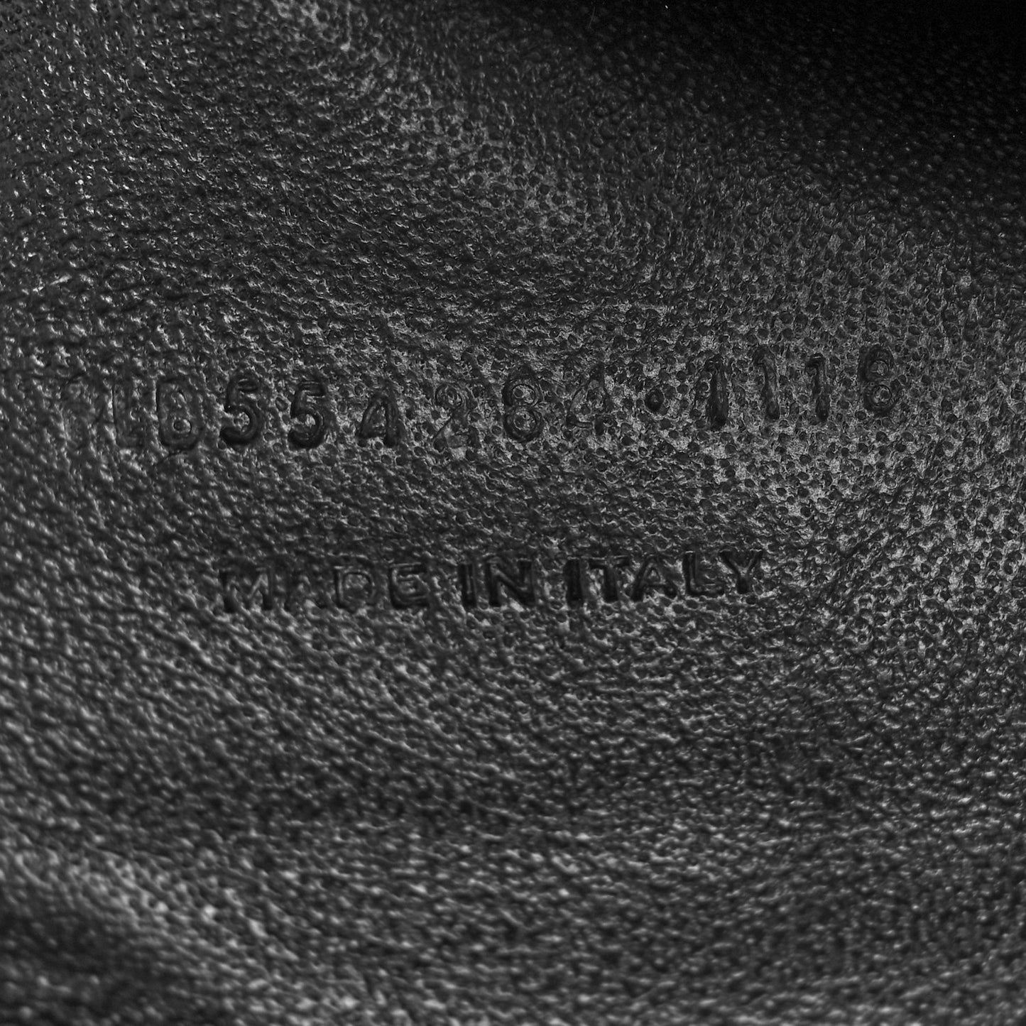 Vintage Lambskin Chevron Monogram Small Nolita Blue