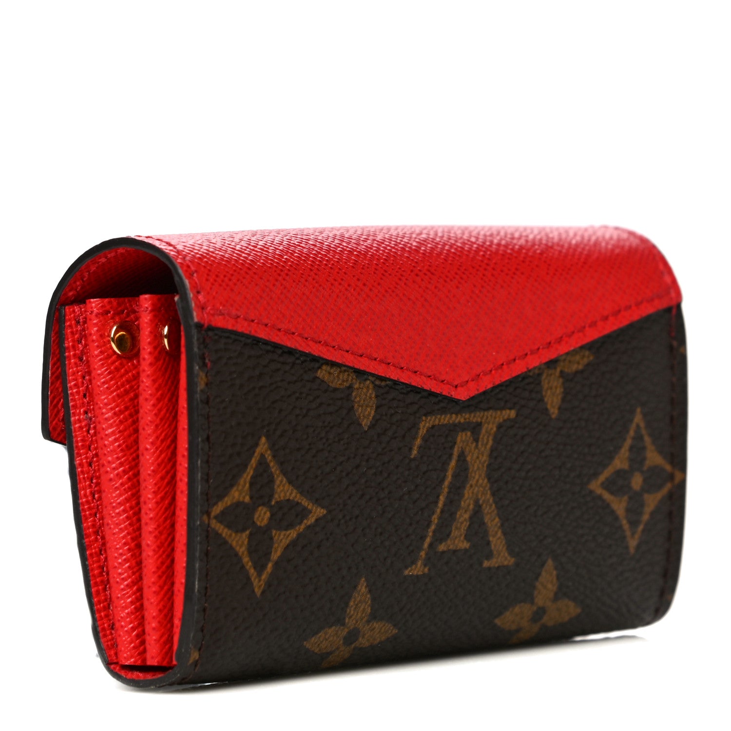 Louis Vuitton Monogram Sarah Multicartes Coquelicot 3 of 9