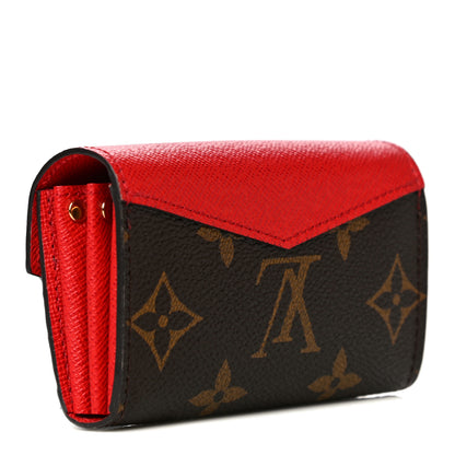 Louis Vuitton Monogram Sarah Multicartes Coquelicot 3 of 9