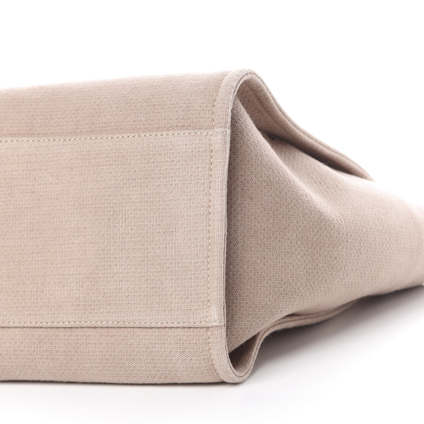 Canvas Medium Deauville Tote Ecru
