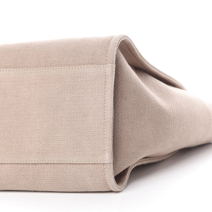 Chanel Canvas Medium Deauville Tote Ecru 10 of 11