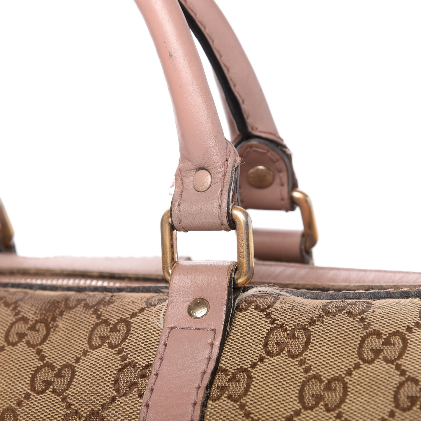 Monogram Medium Joy Boston Light Pink
