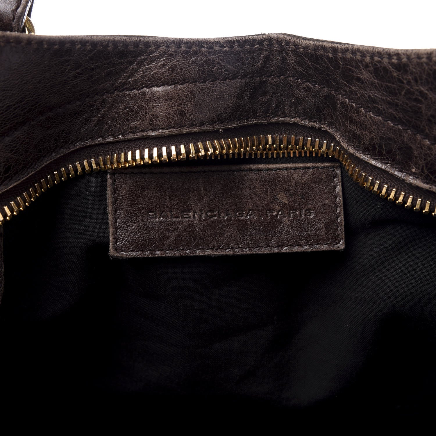 Balenciaga Chevre Giant 21 Gold Hardware Part Time Truffle 5 of 10