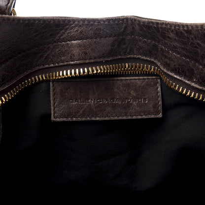 Balenciaga Chevre Giant 21 Gold Hardware Part Time Truffle 5 of 10