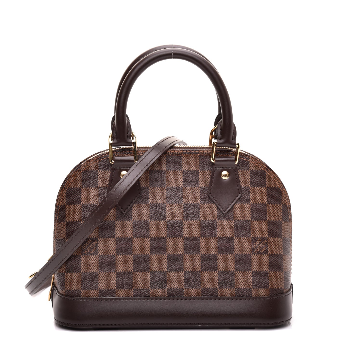Damier Ebene Alma BB