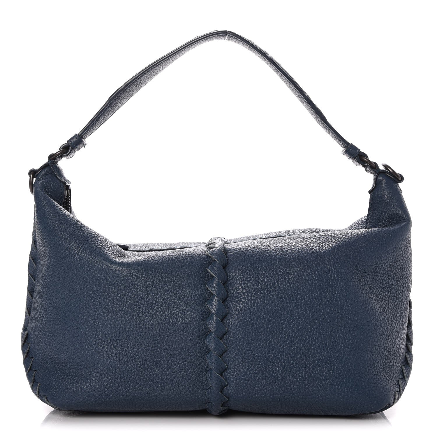 Bottega Veneta Cervo Deerskin Medium Shoulder Bag Denim 1 of 7