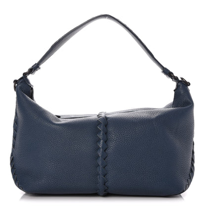 Bottega Veneta Cervo Deerskin Medium Shoulder Bag Denim 1 of 7